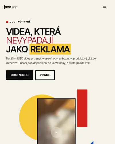 Ukázka stylu Bauhaus