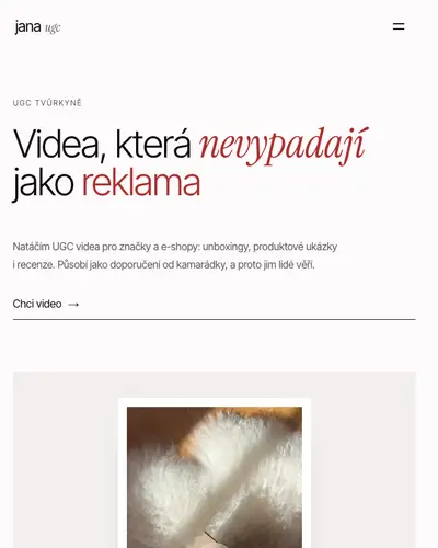 Ukázka stylu Galerie