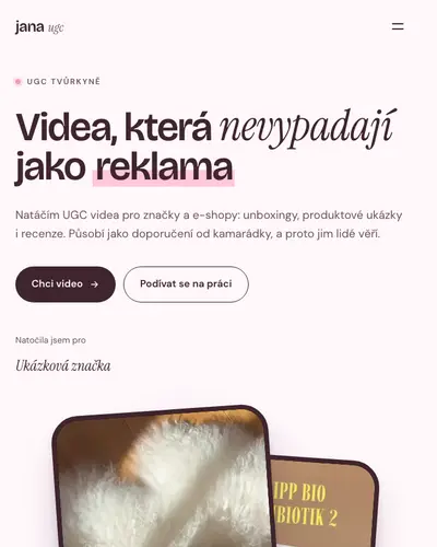 Ukázka stylu Studio