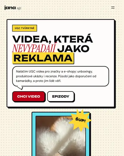 Ukázka stylu Komiks