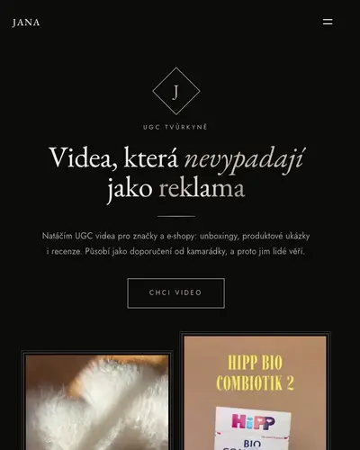 Ukázka stylu Luxe