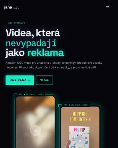 Ukázka stylu Neon