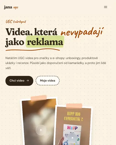 Ukázka stylu Scrapbook