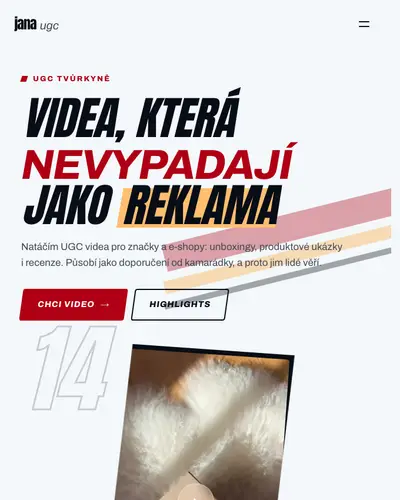 Ukázka stylu Sport